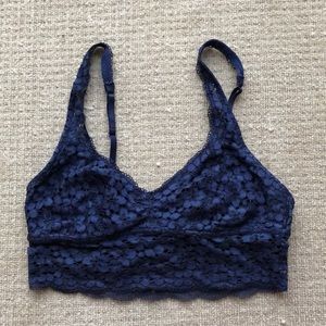 Floral lace bralette